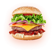 hamburger Boffee-and-Bites