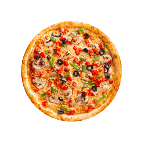 pizza with mushrooms 1 Boffee-and-Bites